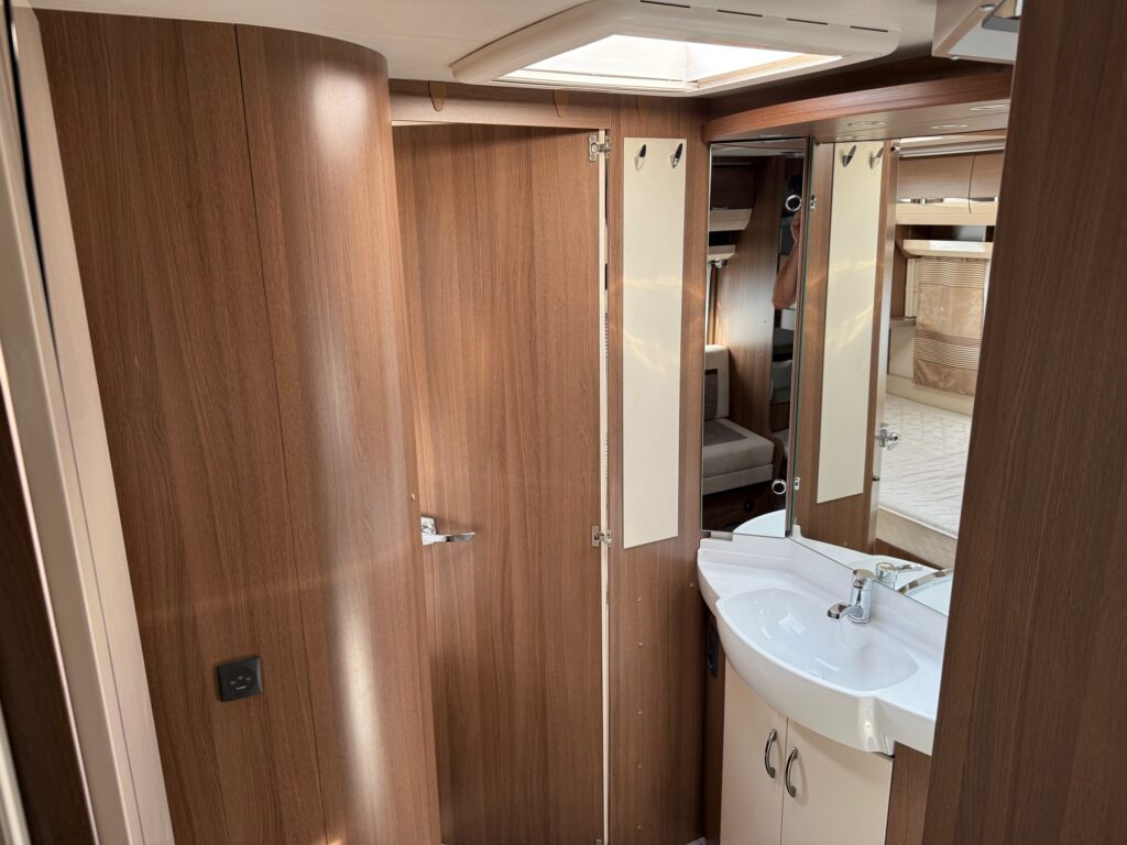 Caravane Hobby 720 KWFU Prestige 2020: photos 12 Caravane Hobby 720 KWFU Prestige 2020: photos 12