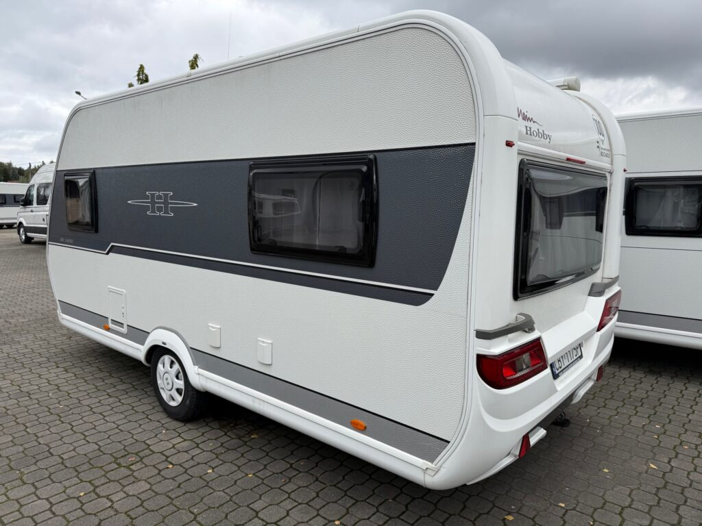 Hobby De Luxe 455 UF 2020 - Caravane: photos 3 Hobby De Luxe 455 UF 2020 - Caravane: photos 3
