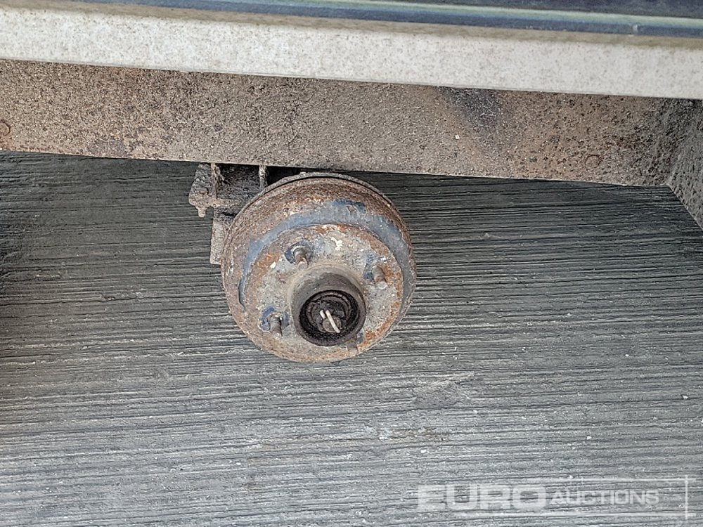 Remorque porte engin 1 Ton Box Twin Axle Trailer, Side Door, Roller Door: photos 11 Remorque porte engin 1 Ton Box Twin Axle Trailer, Side Door, Roller Door: photos 11