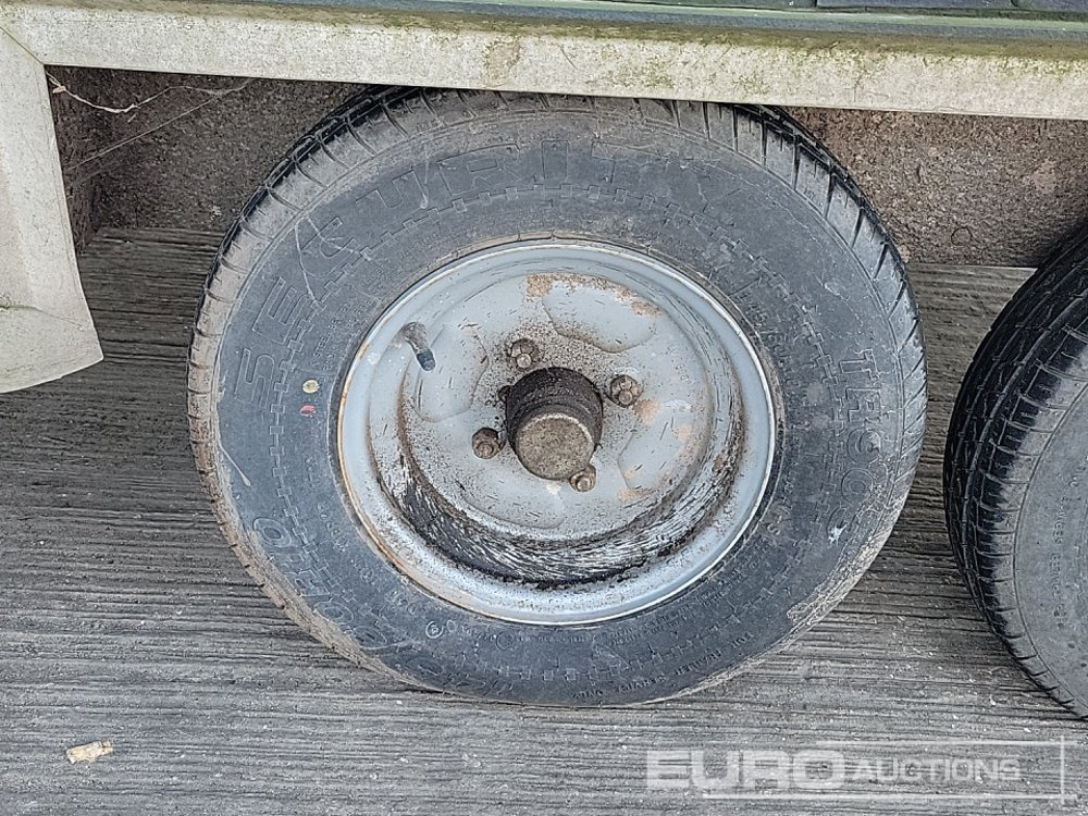 Remorque porte engin 1 Ton Box Twin Axle Trailer, Side Door, Roller Door: photos 12 Remorque porte engin 1 Ton Box Twin Axle Trailer, Side Door, Roller Door: photos 12