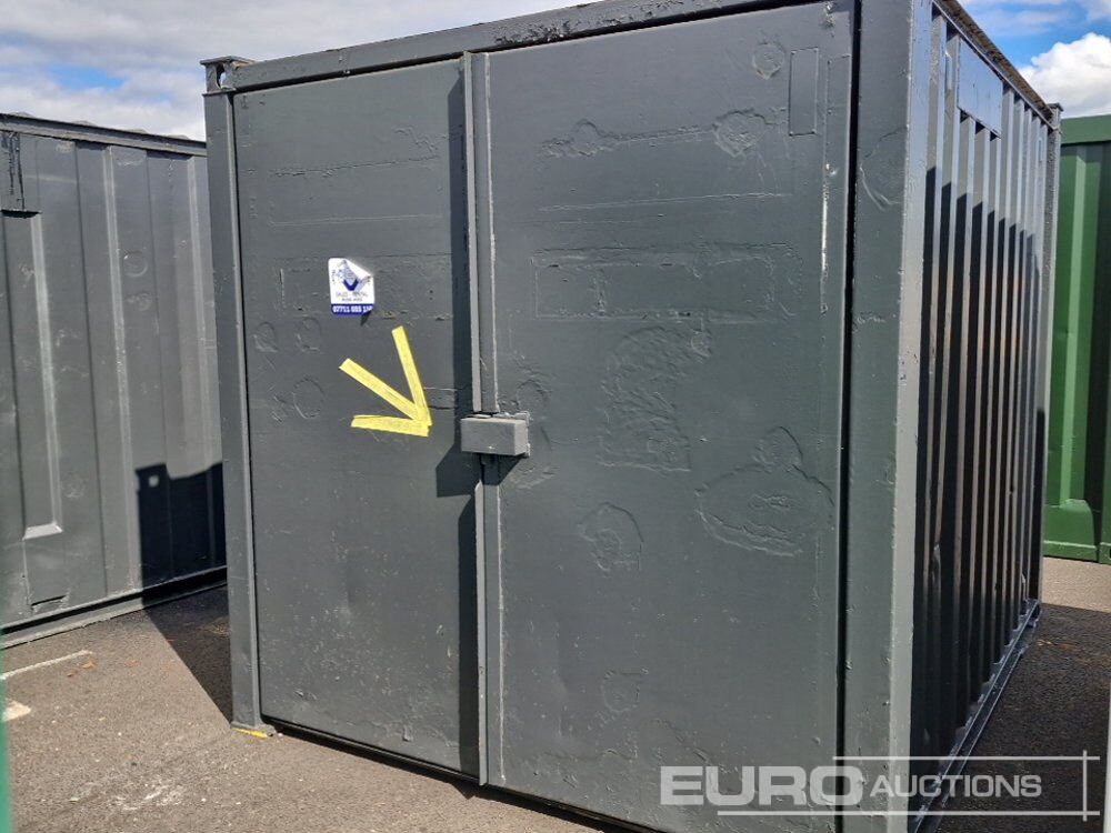 10' x 8' Container (Cannot Be Reconsigned) - Conteneur maritime: photos 1 10' x 8' Container (Cannot Be Reconsigned) - Conteneur maritime: photos 1
