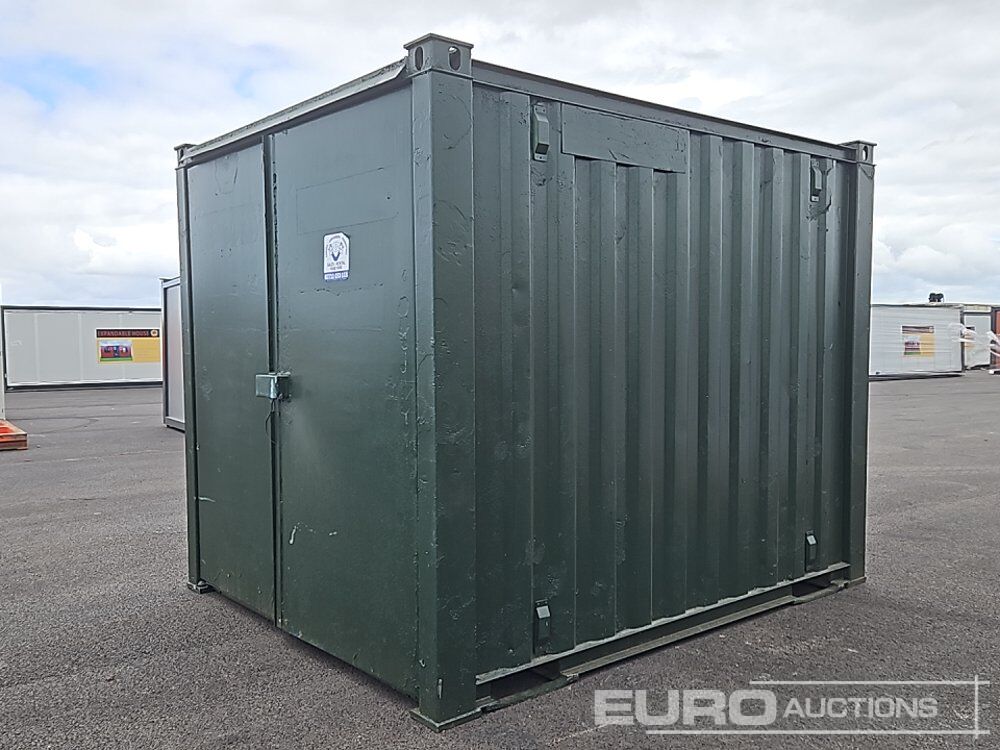 10' x 8' Container (Cannot Be Reconsigned) - Conteneur maritime: photos 1 10' x 8' Container (Cannot Be Reconsigned) - Conteneur maritime: photos 1