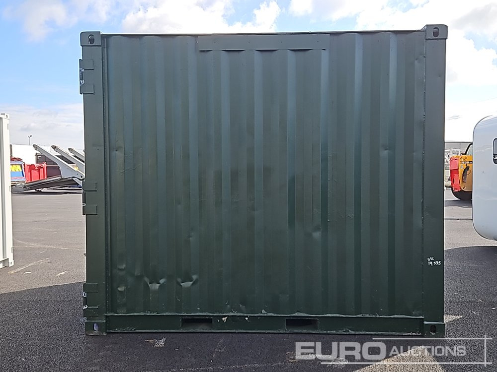 10' x 8' Container (Cannot Be Reconsigned) - Conteneur maritime: photos 2 10' x 8' Container (Cannot Be Reconsigned) - Conteneur maritime: photos 2
