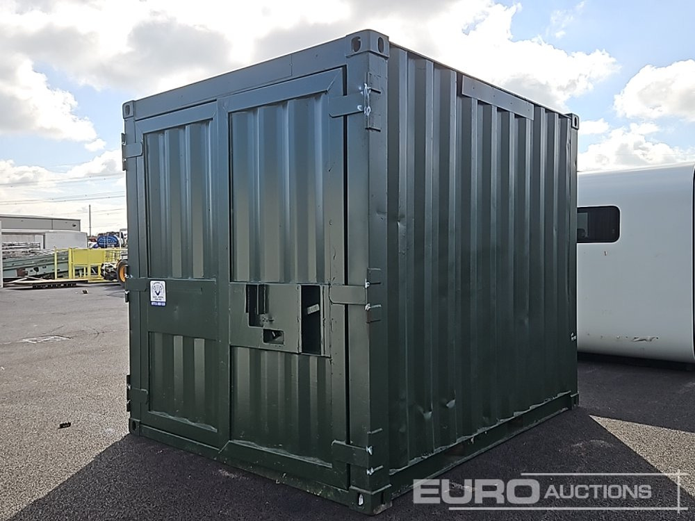 10' x 8' Container (Cannot Be Reconsigned) - Conteneur maritime: photos 1 10' x 8' Container (Cannot Be Reconsigned) - Conteneur maritime: photos 1