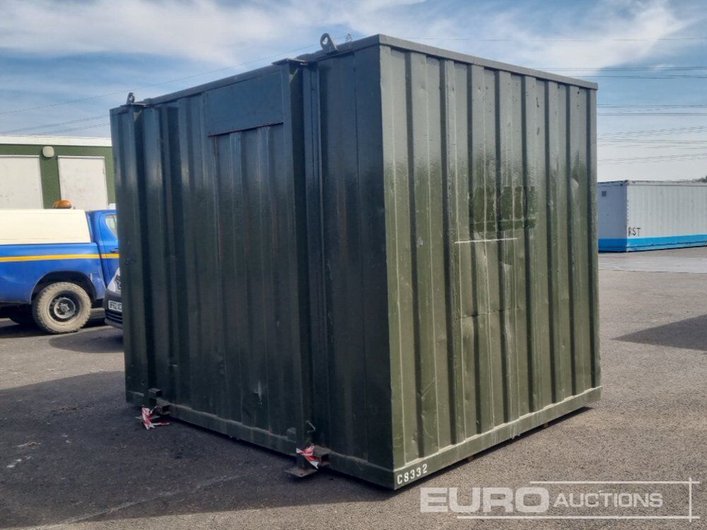 10' x 8' Container (Cannot Be Reconsigned) - Conteneur maritime: photos 5 10' x 8' Container (Cannot Be Reconsigned) - Conteneur maritime: photos 5