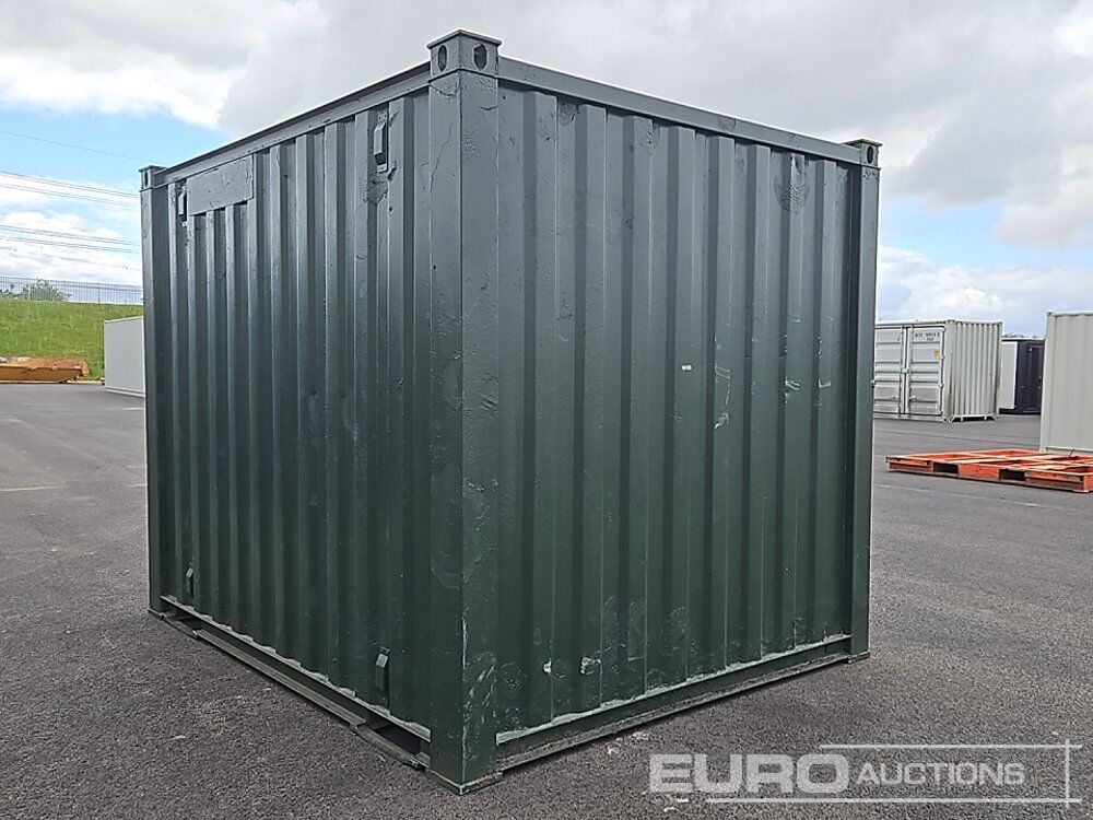 10' x 8' Container (Cannot Be Reconsigned) - Conteneur maritime: photos 3 10' x 8' Container (Cannot Be Reconsigned) - Conteneur maritime: photos 3