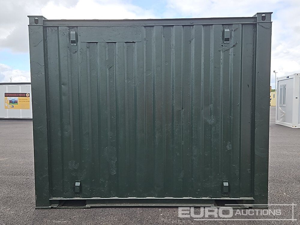 10' x 8' Container (Cannot Be Reconsigned) - Conteneur maritime: photos 2 10' x 8' Container (Cannot Be Reconsigned) - Conteneur maritime: photos 2
