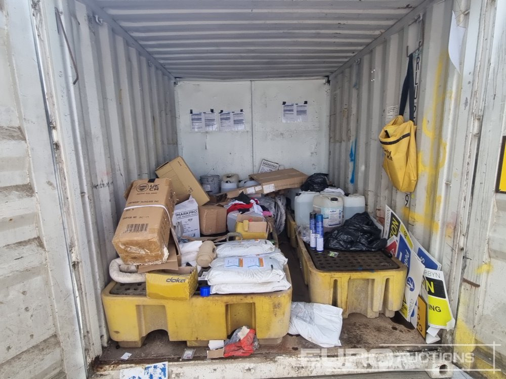Conteneur maritime 10' x 8' Container & Contents (Cannot Be Reconsigned): photos 11