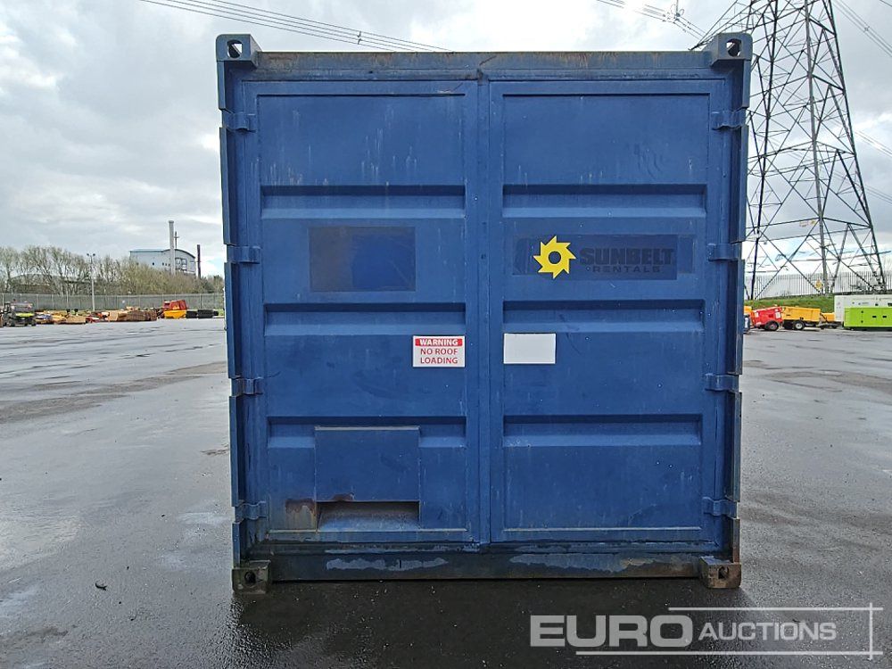 10' x 8' Containerised Generator, Perkins Engine - Groupe électrogène: photos 2 10' x 8' Containerised Generator, Perkins Engine - Groupe électrogène: photos 2