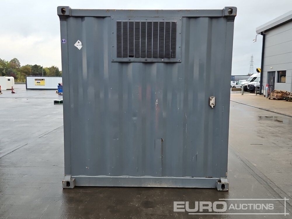100kVA Containerised Generator, Perkins Engine - Groupe électrogène: photos 4 100kVA Containerised Generator, Perkins Engine - Groupe électrogène: photos 4