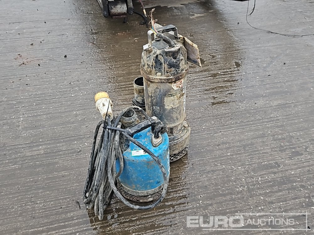 110 Volt Submersible Water Pump (2 of) - Pompe à eau: photos 1 110 Volt Submersible Water Pump (2 of) - Pompe à eau: photos 1