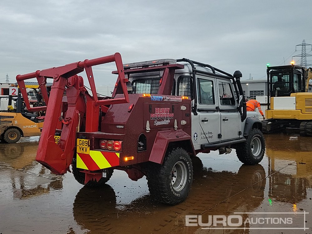 1989 Land Rover Defender 130 - Pick-up: photos 5 1989 Land Rover Defender 130 - Pick-up: photos 5
