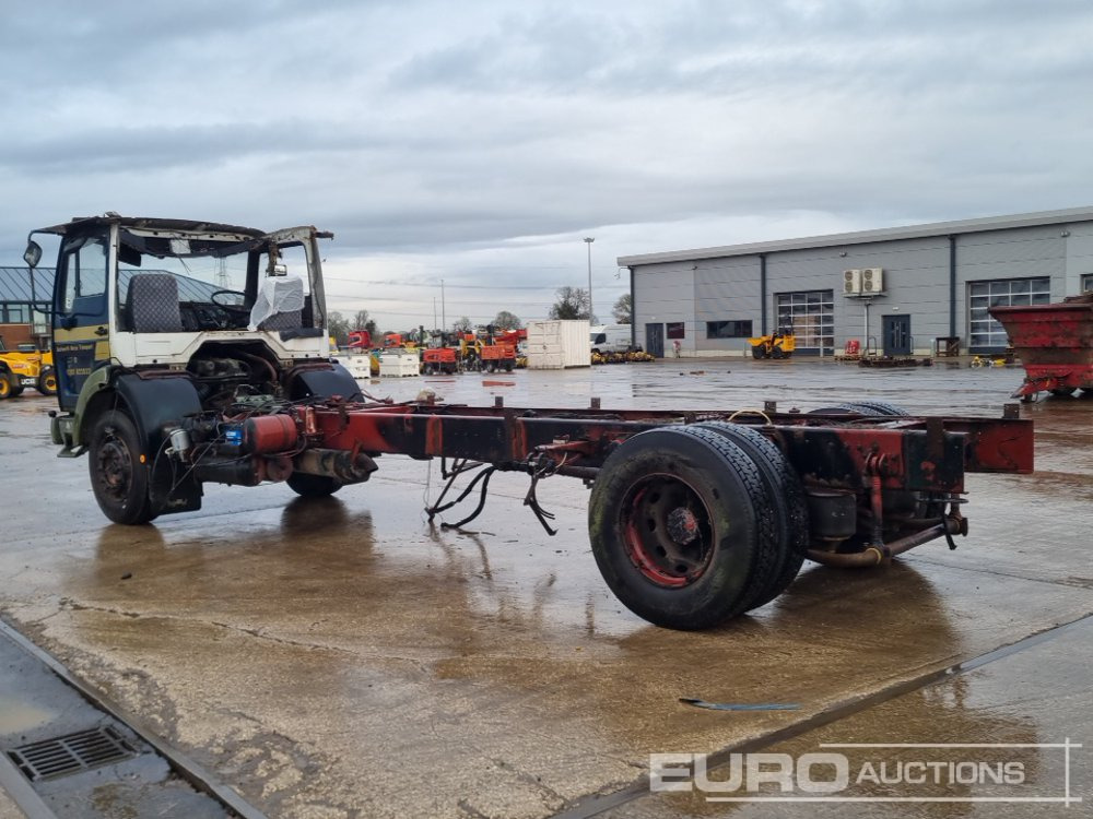 1989 Mercedes 1617 - Châssis cabine: photos 3 1989 Mercedes 1617 - Châssis cabine: photos 3