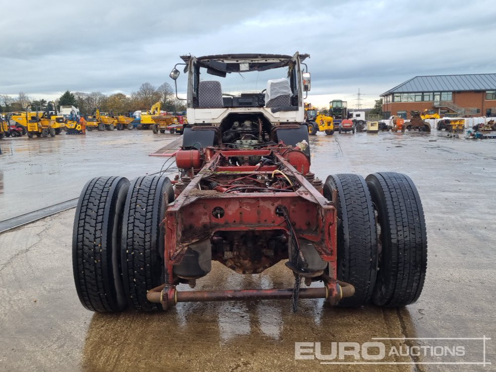 1989 Mercedes 1617 - Châssis cabine: photos 4 1989 Mercedes 1617 - Châssis cabine: photos 4