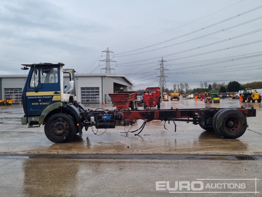 1989 Mercedes 1617 - Châssis cabine: photos 2 1989 Mercedes 1617 - Châssis cabine: photos 2