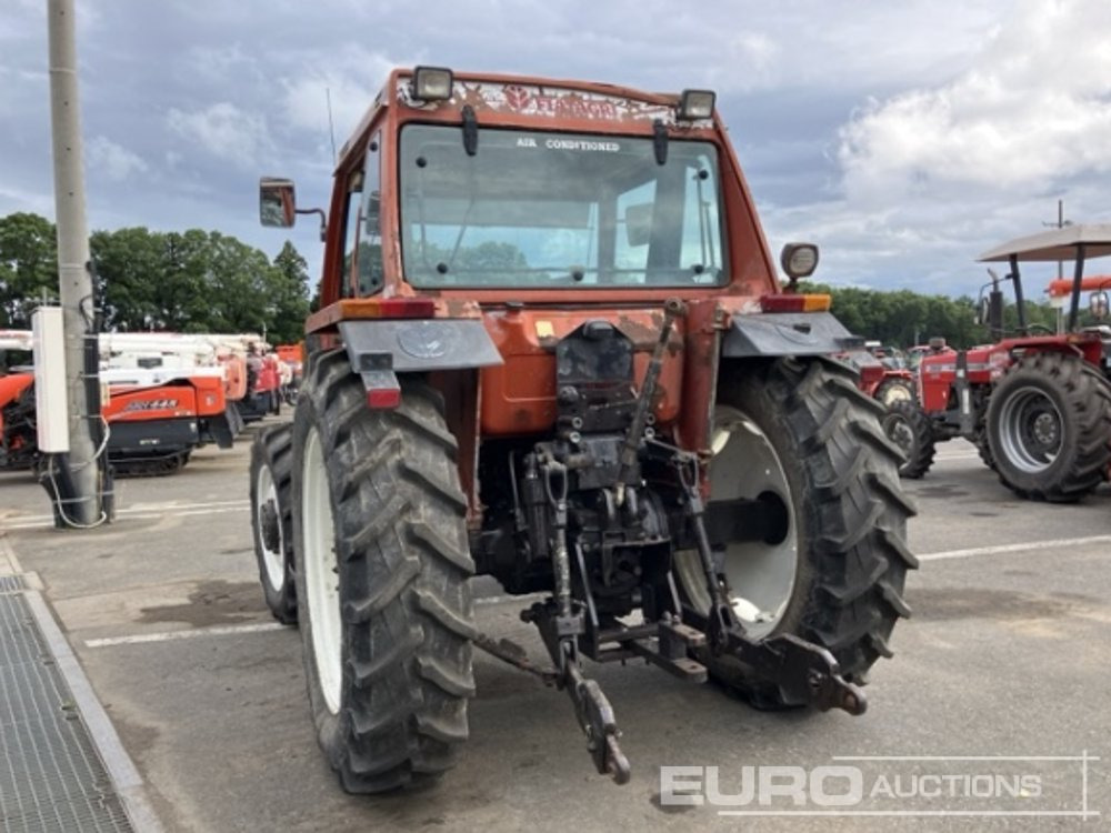 Tracteur agricole 1990 Fiat 90-90DT: photos 11 Tracteur agricole 1990 Fiat 90-90DT: photos 11