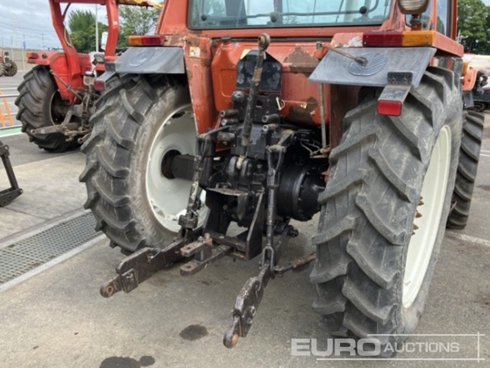 Tracteur agricole 1990 Fiat 90-90DT: photos 15 Tracteur agricole 1990 Fiat 90-90DT: photos 15