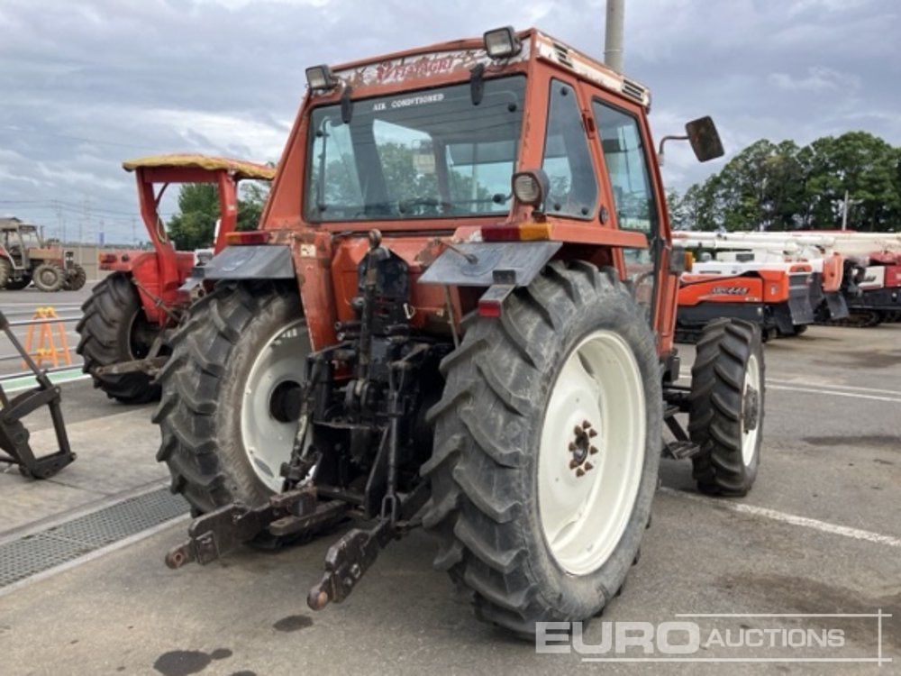 Tracteur agricole 1990 Fiat 90-90DT: photos 8 Tracteur agricole 1990 Fiat 90-90DT: photos 8