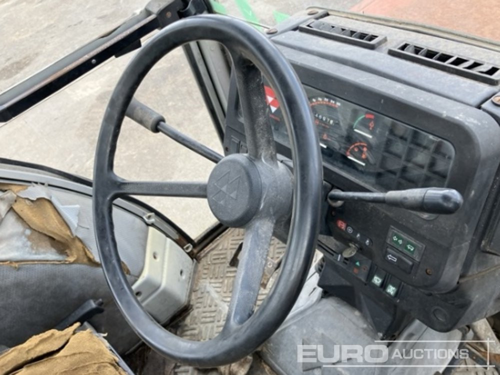 1992 Massey Ferguson 399 - Tracteur agricole: photos 5 1992 Massey Ferguson 399 - Tracteur agricole: photos 5
