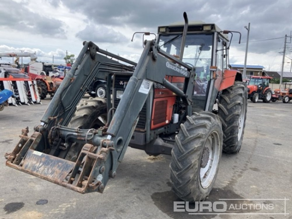 1992 Massey Ferguson 399 - Tracteur agricole: photos 1 1992 Massey Ferguson 399 - Tracteur agricole: photos 1