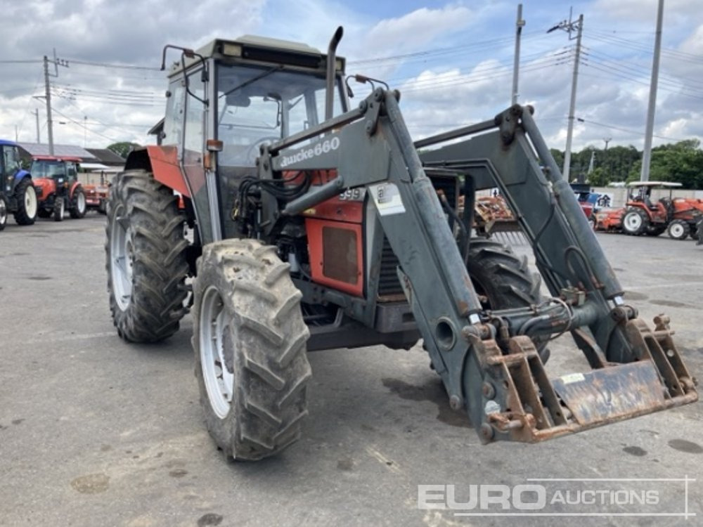 1992 Massey Ferguson 399 - Tracteur agricole: photos 2 1992 Massey Ferguson 399 - Tracteur agricole: photos 2