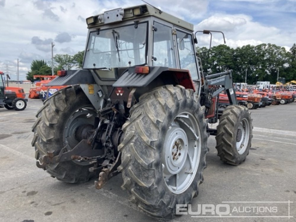 1992 Massey Ferguson 399 - Tracteur agricole: photos 3 1992 Massey Ferguson 399 - Tracteur agricole: photos 3