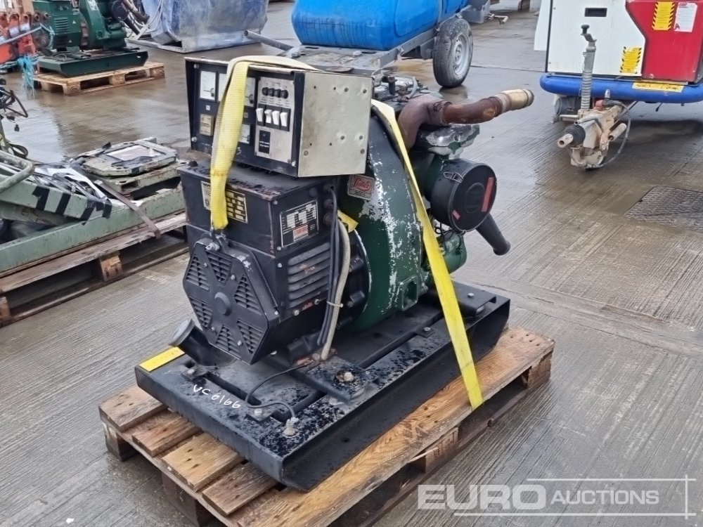 1994 Stamford 9.5kVA Generator, Lister Petter Engine - Groupe électrogène: photos 5 1994 Stamford 9.5kVA Generator, Lister Petter Engine - Groupe électrogène: photos 5