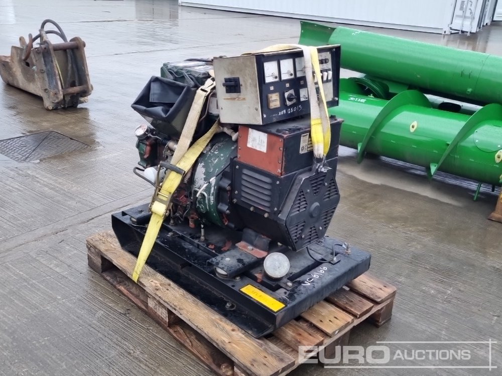 1994 Stamford 9.5kVA Generator, Lister Petter Engine - Groupe électrogène: photos 3 1994 Stamford 9.5kVA Generator, Lister Petter Engine - Groupe électrogène: photos 3