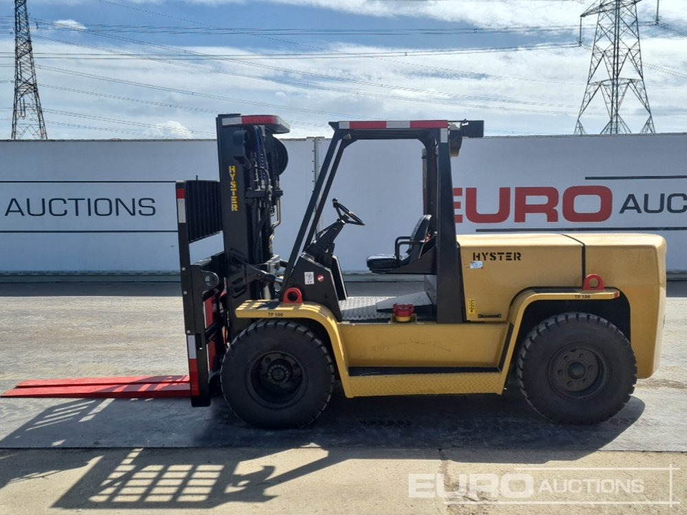1996 Hyster H155XL - Chariot élévateur: photos 2 1996 Hyster H155XL - Chariot élévateur: photos 2