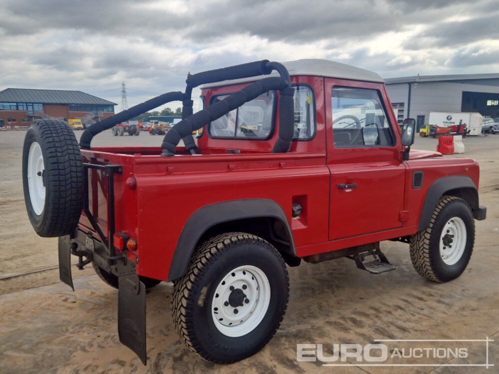 1999 Land Rover Defender 90 - SUV: photos 5 1999 Land Rover Defender 90 - SUV: photos 5