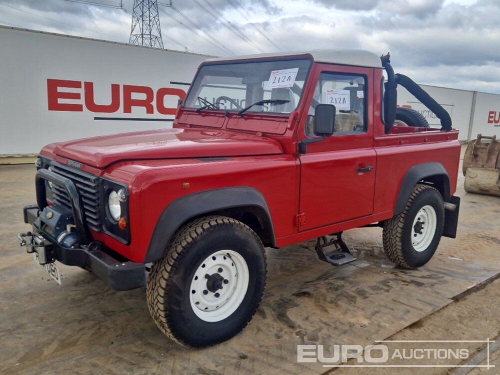 1999 Land Rover Defender 90 - SUV: photos 1 1999 Land Rover Defender 90 - SUV: photos 1
