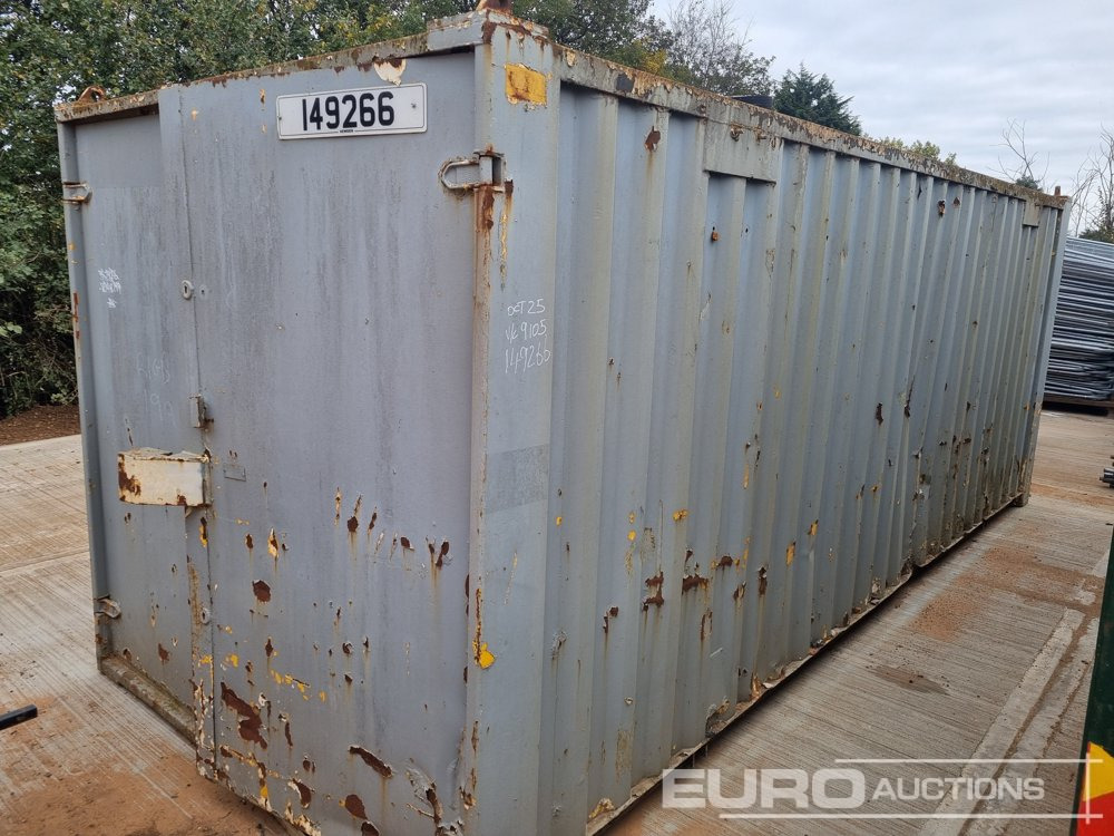 20' Container & Contents - Conteneur maritime: photos 3 20' Container & Contents - Conteneur maritime: photos 3