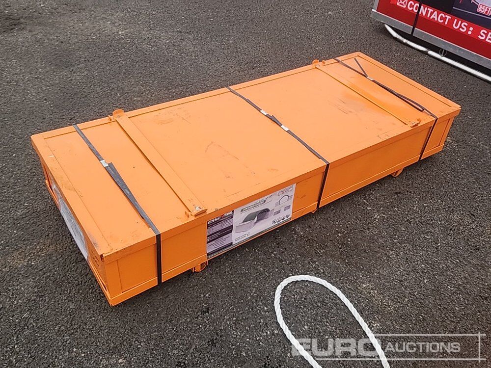 20' X 20' Container Shelter (Cannot Be Reconsigned) - Conteneur maritime: photos 1 20' X 20' Container Shelter (Cannot Be Reconsigned) - Conteneur maritime: photos 1