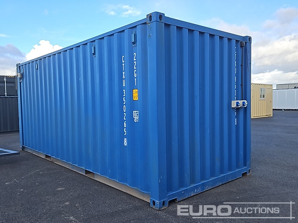 20' x 8' Container (Cannot Be Reconsigned) - Conteneur maritime: photos 3 20' x 8' Container (Cannot Be Reconsigned) - Conteneur maritime: photos 3