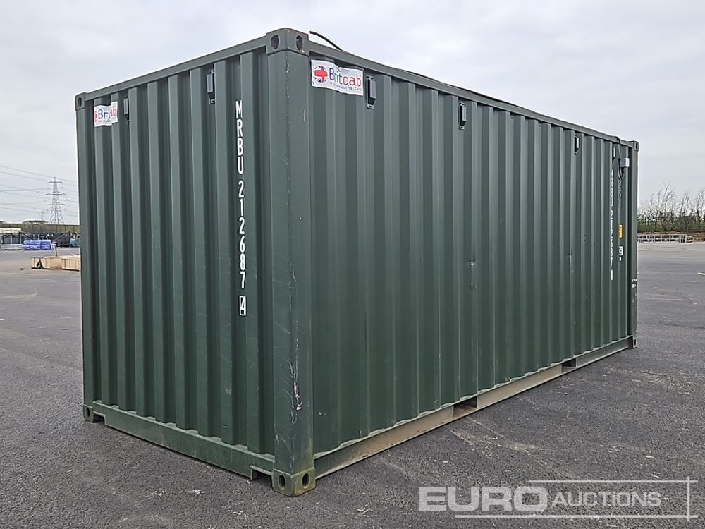 20' x 8' Container (Cannot Be Reconsigned) - Conteneur maritime: photos 5 20' x 8' Container (Cannot Be Reconsigned) - Conteneur maritime: photos 5