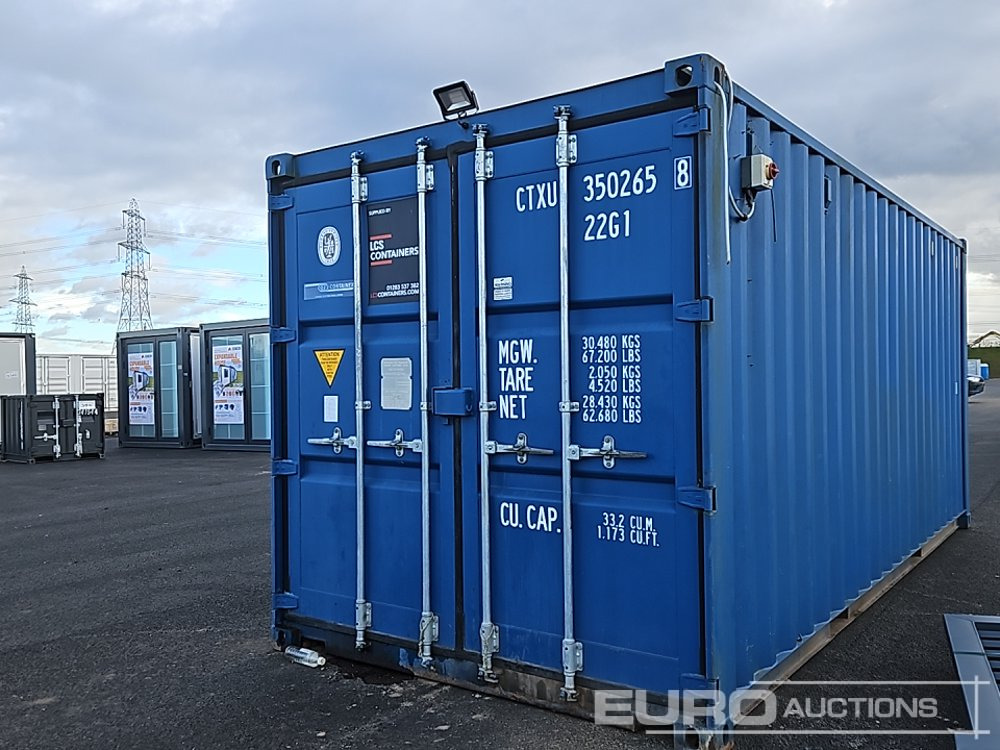 20' x 8' Container (Cannot Be Reconsigned) - Conteneur maritime: photos 1 20' x 8' Container (Cannot Be Reconsigned) - Conteneur maritime: photos 1