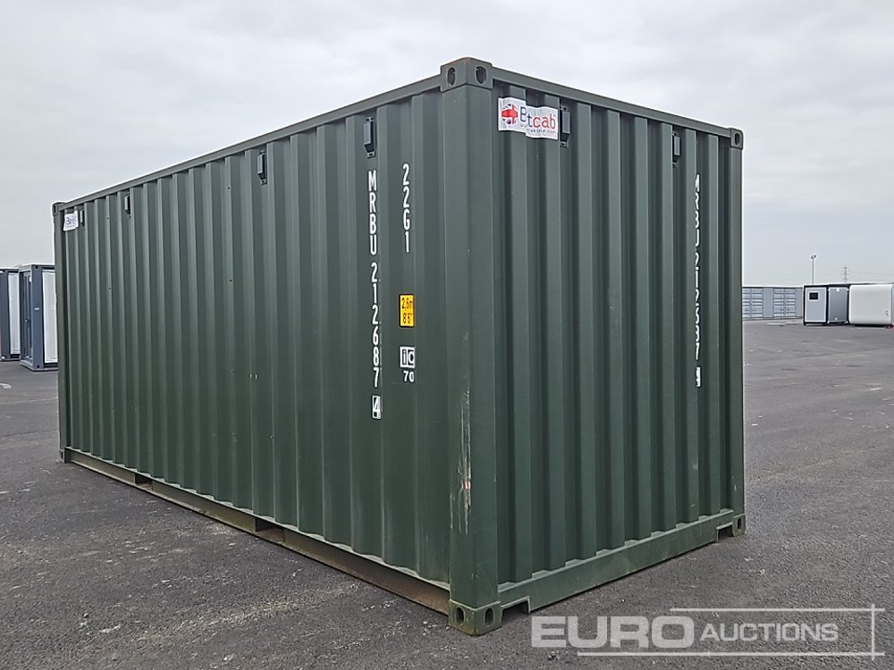 20' x 8' Container (Cannot Be Reconsigned) - Conteneur maritime: photos 3 20' x 8' Container (Cannot Be Reconsigned) - Conteneur maritime: photos 3
