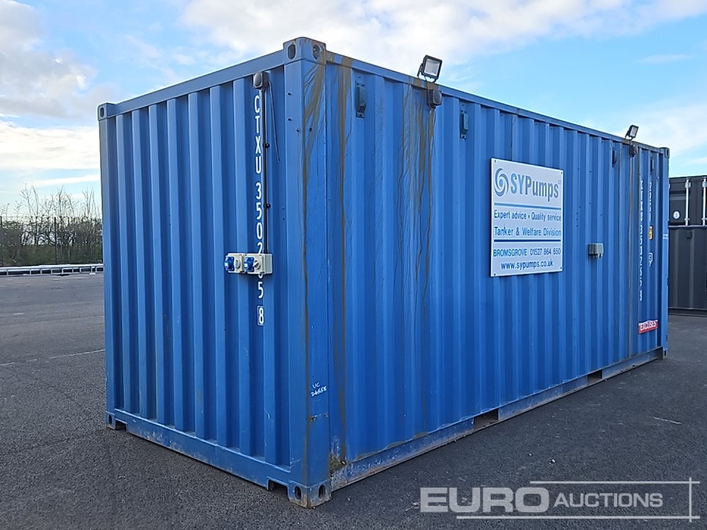 20' x 8' Container (Cannot Be Reconsigned) - Conteneur maritime: photos 5 20' x 8' Container (Cannot Be Reconsigned) - Conteneur maritime: photos 5