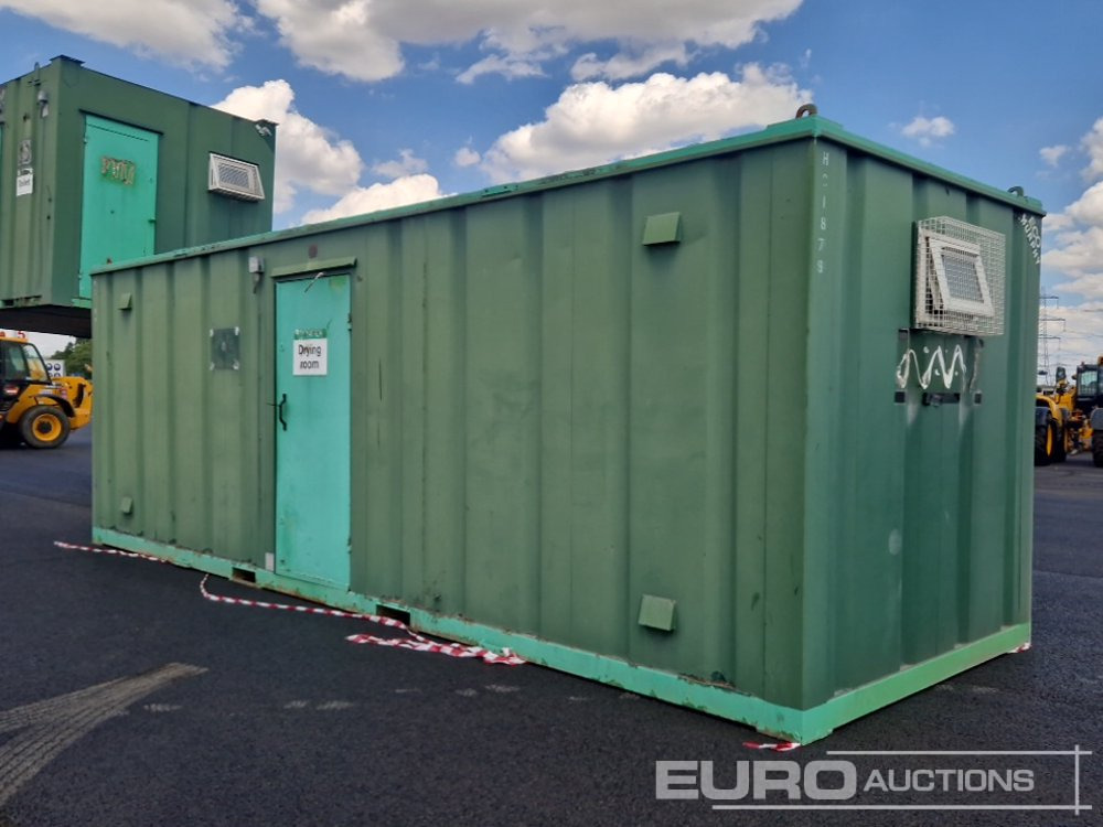 20' x 8 Drying Room Container (Cannot Be Reconsigned) - Conteneur maritime: photos 3 20' x 8 Drying Room Container (Cannot Be Reconsigned) - Conteneur maritime: photos 3