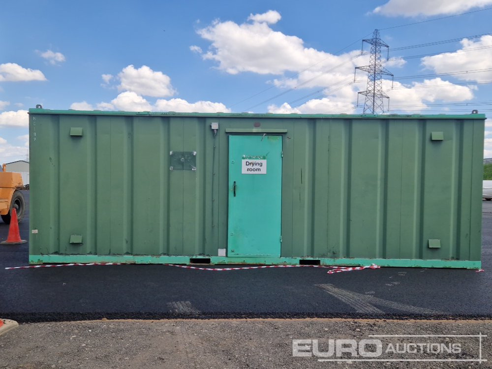 20' x 8 Drying Room Container (Cannot Be Reconsigned) - Conteneur maritime: photos 2 20' x 8 Drying Room Container (Cannot Be Reconsigned) - Conteneur maritime: photos 2