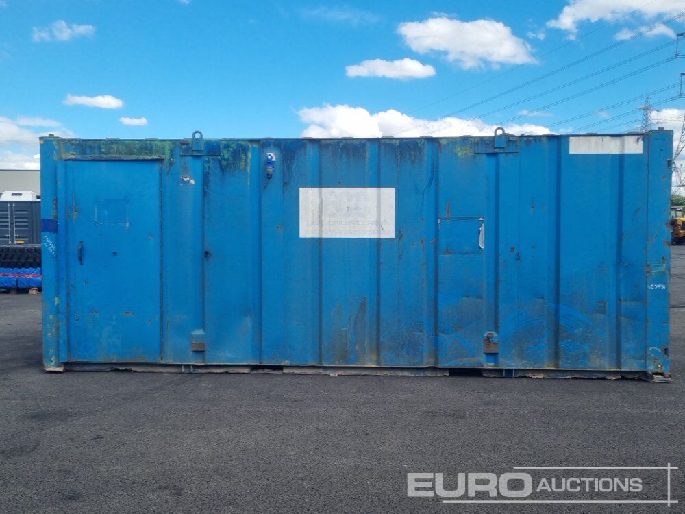 20' x 9' Container (Cannot Be Reconsigned) - Conteneur maritime: photos 2 20' x 9' Container (Cannot Be Reconsigned) - Conteneur maritime: photos 2