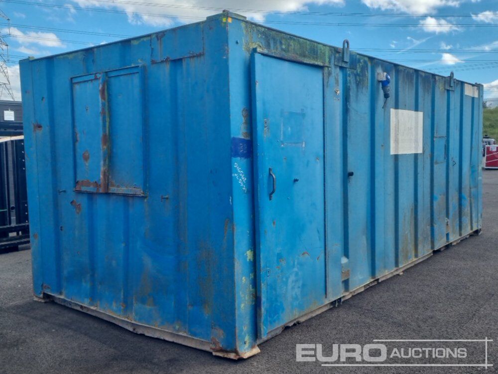 20' x 9' Container (Cannot Be Reconsigned) - Conteneur maritime: photos 1 20' x 9' Container (Cannot Be Reconsigned) - Conteneur maritime: photos 1