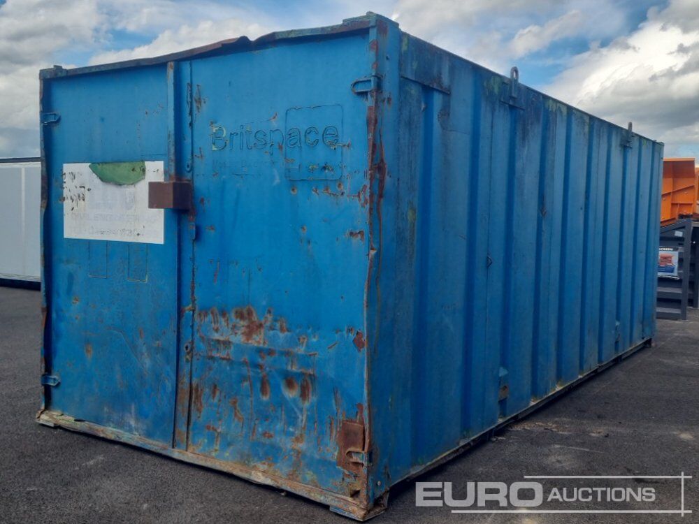 20' x 9' Container (Cannot Be Reconsigned) - Conteneur maritime: photos 5 20' x 9' Container (Cannot Be Reconsigned) - Conteneur maritime: photos 5