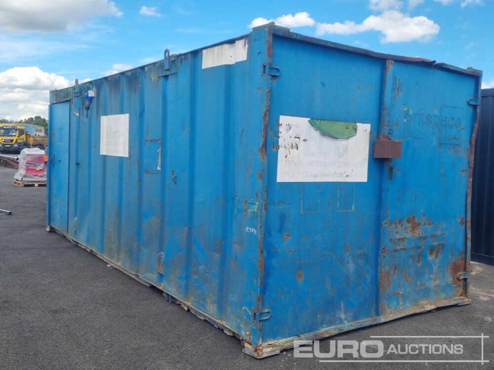 20' x 9' Container (Cannot Be Reconsigned) - Conteneur maritime: photos 3 20' x 9' Container (Cannot Be Reconsigned) - Conteneur maritime: photos 3