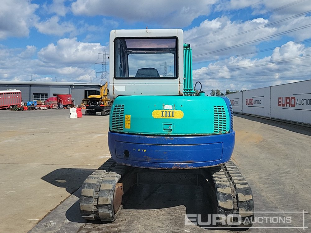 2000 IHI 45NX - Mini pelle: photos 4 2000 IHI 45NX - Mini pelle: photos 4