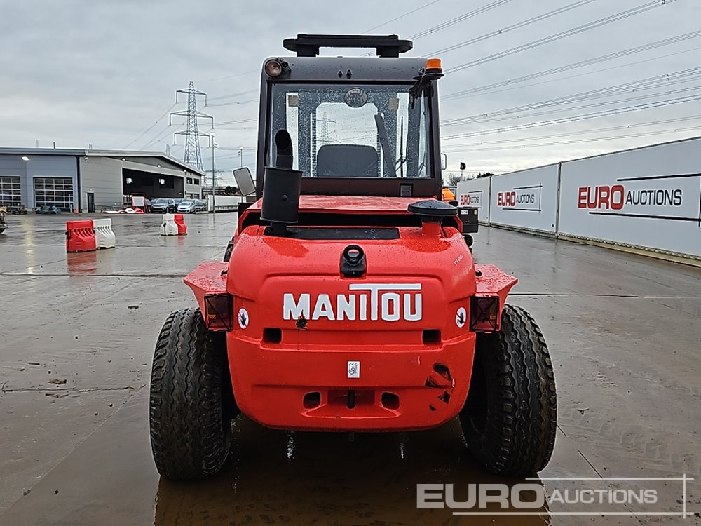 2000 Manitou M50-4 - Chariot tout terrain: photos 4 2000 Manitou M50-4 - Chariot tout terrain: photos 4
