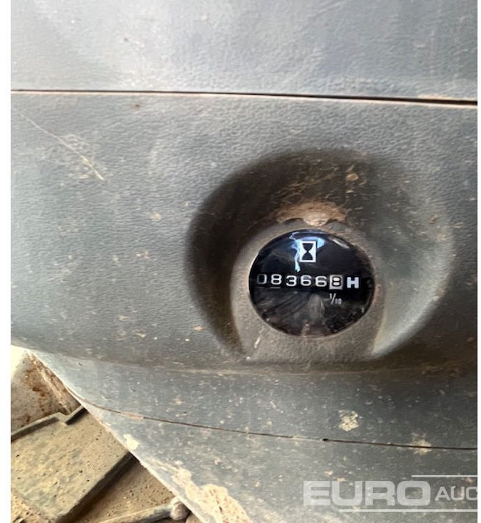 Pelle sur pneus 2002 Fiat Hitachi EX135W: photos 9