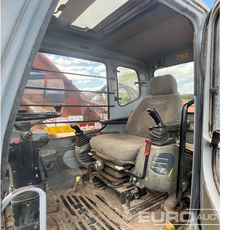 Pelle sur pneus 2002 Fiat Hitachi EX135W: photos 7