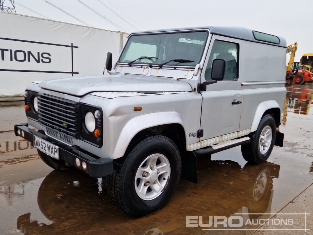 2002 Land Rover Defender 90 - SUV: photos 1 2002 Land Rover Defender 90 - SUV: photos 1