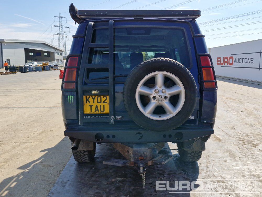 2002 Land Rover Discovery - SUV: photos 4 2002 Land Rover Discovery - SUV: photos 4